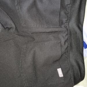 Figs Black Scrub Pants